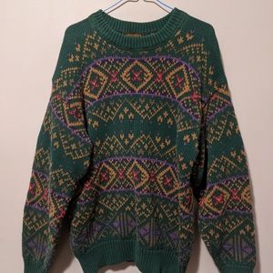 VINTAGE Eddie Bauer Sweater heavy knit